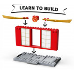Lego Ninjago Bitka s búrkovým štítom